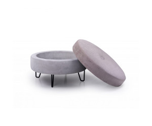 Puf CARATE MEDIUM (Con caja de ropa)